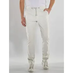 ENGBERS GERMANY Herren Chino aus Hightech-Warenmaterial Grau regular uni - 46