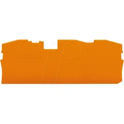 WAGO 2002-1392 - Abschluss- und Zwischenplatte für WAGO 2001-13 und 2002-13