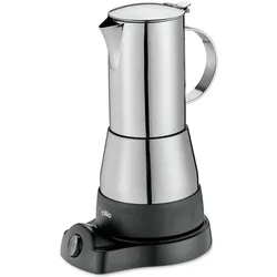 Cilio Espressokocher, Espressokocher, Silber