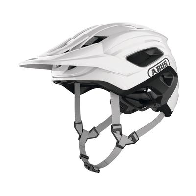 Fahrradhelm ABUS "CLIFFHANGER" Gr. L, weiß, Helme, L Kopfumfang: 57cm - 61cm