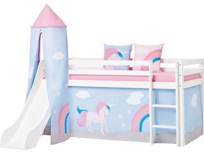 Hoppekids Bettturm «Einhorn», Bettturm für Hochbett / Spielbett
