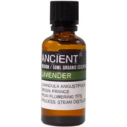 Lavender Organic Essential Oil 50ml
