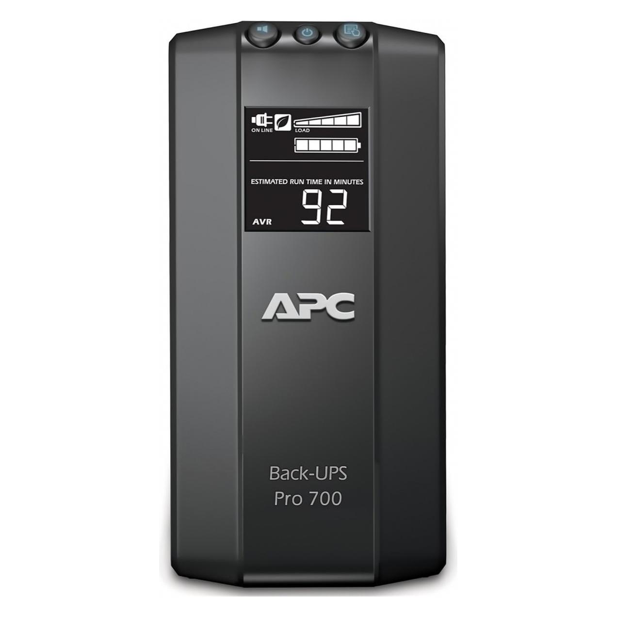 APC Back UPS RS LCD 700 Master Control US (700 VA, 420 W, Line-Interaktiv USV) (BR700G)