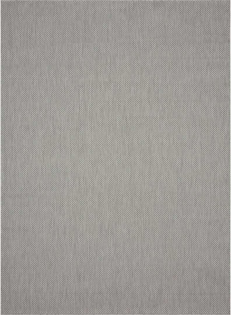 17 Stories Hatti Indoor / Outdoor Area Rug Gray Rectangle 200 x 280cm