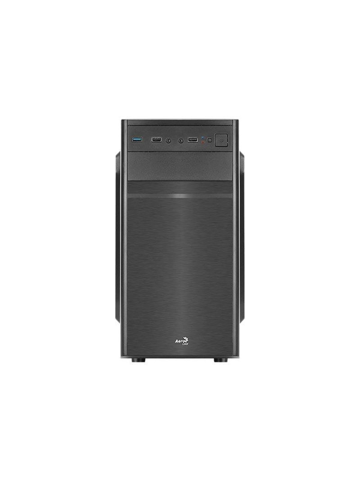 AeroCool PGS C Series CS-103 - Gehäuse - Tower - Schwarz