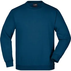 James & Nicholson Schwerer Kinder Sweater Sweatshirt JN040K navy XS