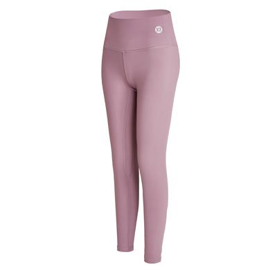 Leggings YEAZ "Leggings STARDUST", Damen, Gr. XL, US, rot, Obermaterial: 87% Nylon NY. 13% Elasthan EL., Hosen Leggings