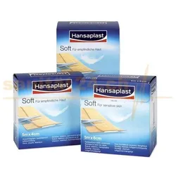 Hansaplast, Pflaster, Soft Pflaster 5 m x 6 cm besonders hautfreundlich, 1 St. Pflaster (1x)