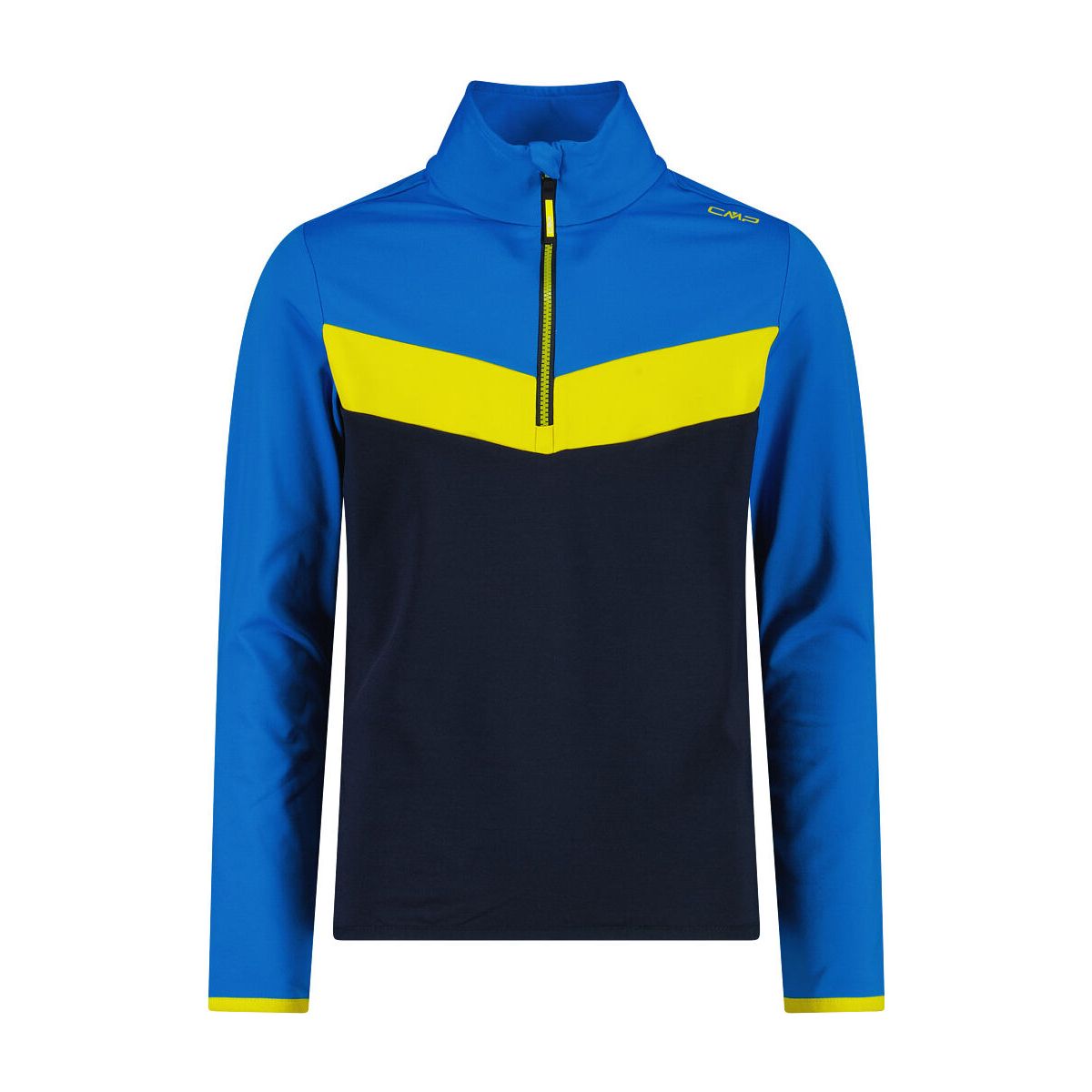 CMP KID Sweat black blue (N950) 140 35L0574-N950-140