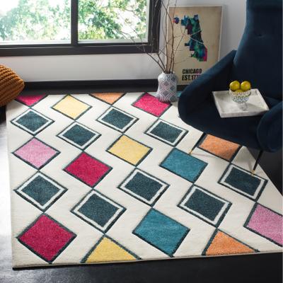 SAFAVIEH Hollywood Tatum Mid-Century Modern Abstract Rug