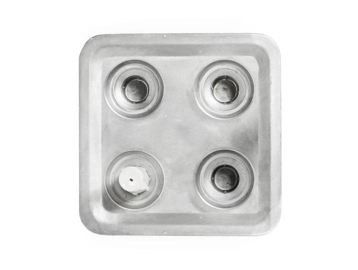 Born In Sweden Stumpastaken Fyran Aluminum