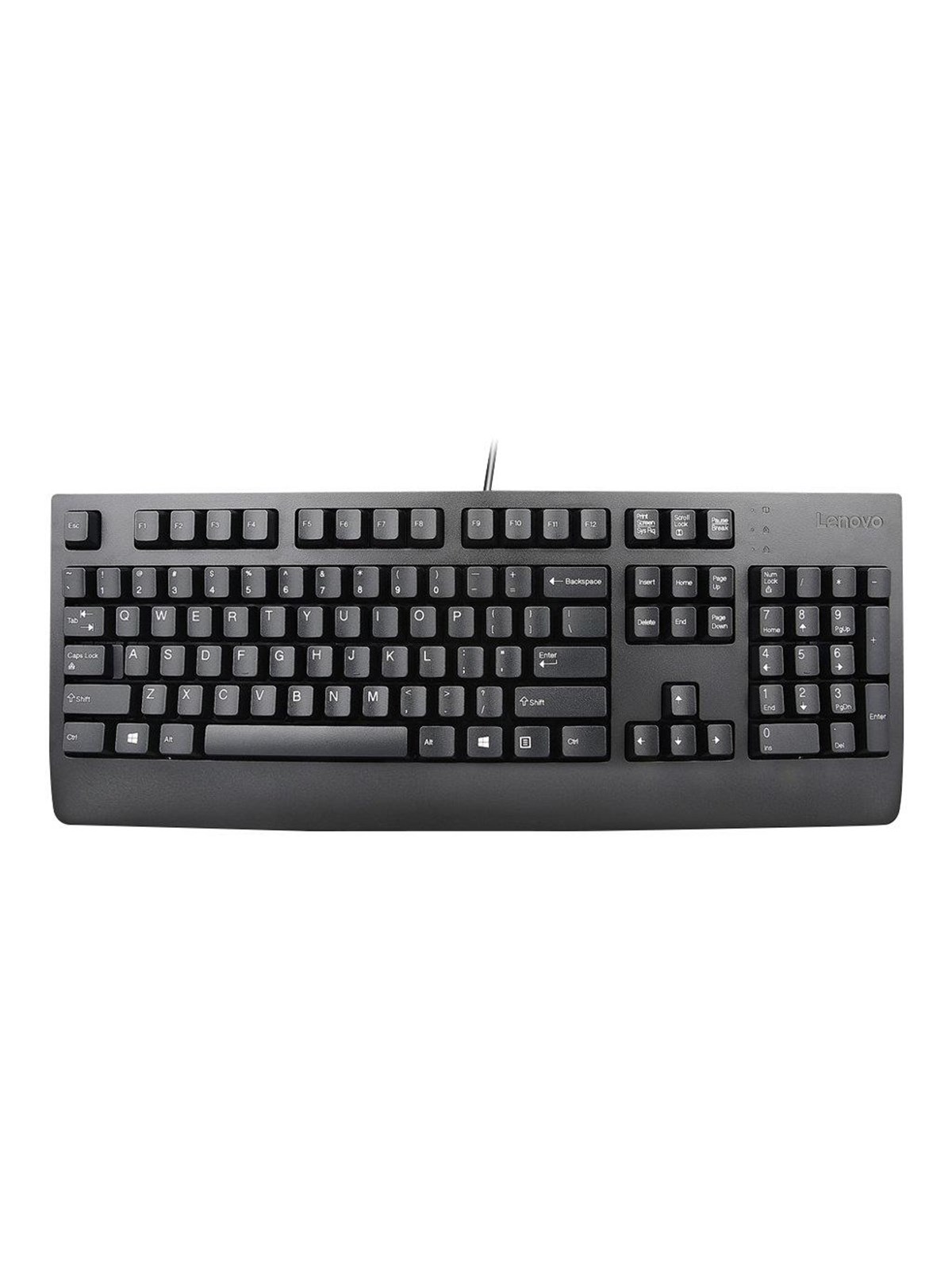 Lenovo Preferred Pro II - Tastatur - Spanisch - Schwarz