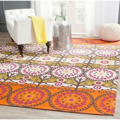 SAFAVIEH Handmade Cedar Brook Sussie Modern Cotton Rug