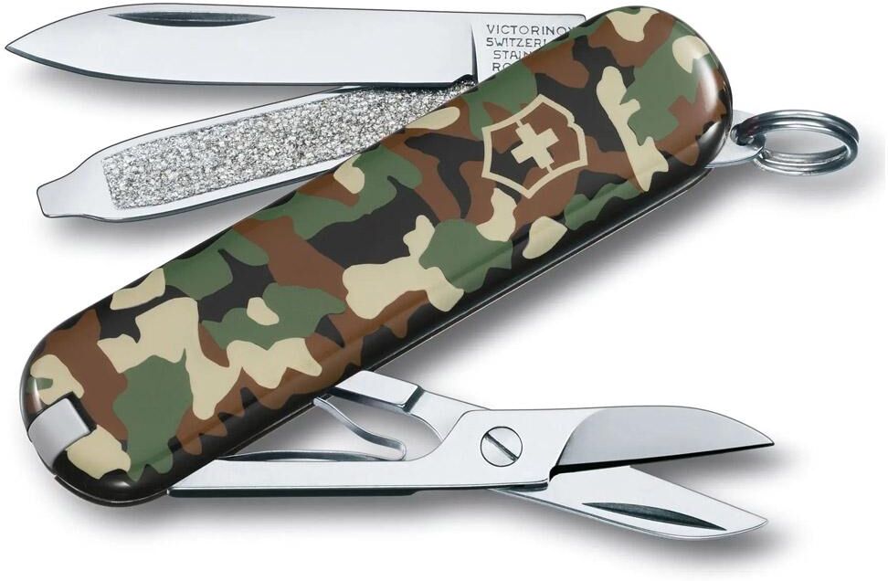 Victorinox  - Classic + Tournevis Camouflé - Couteaux