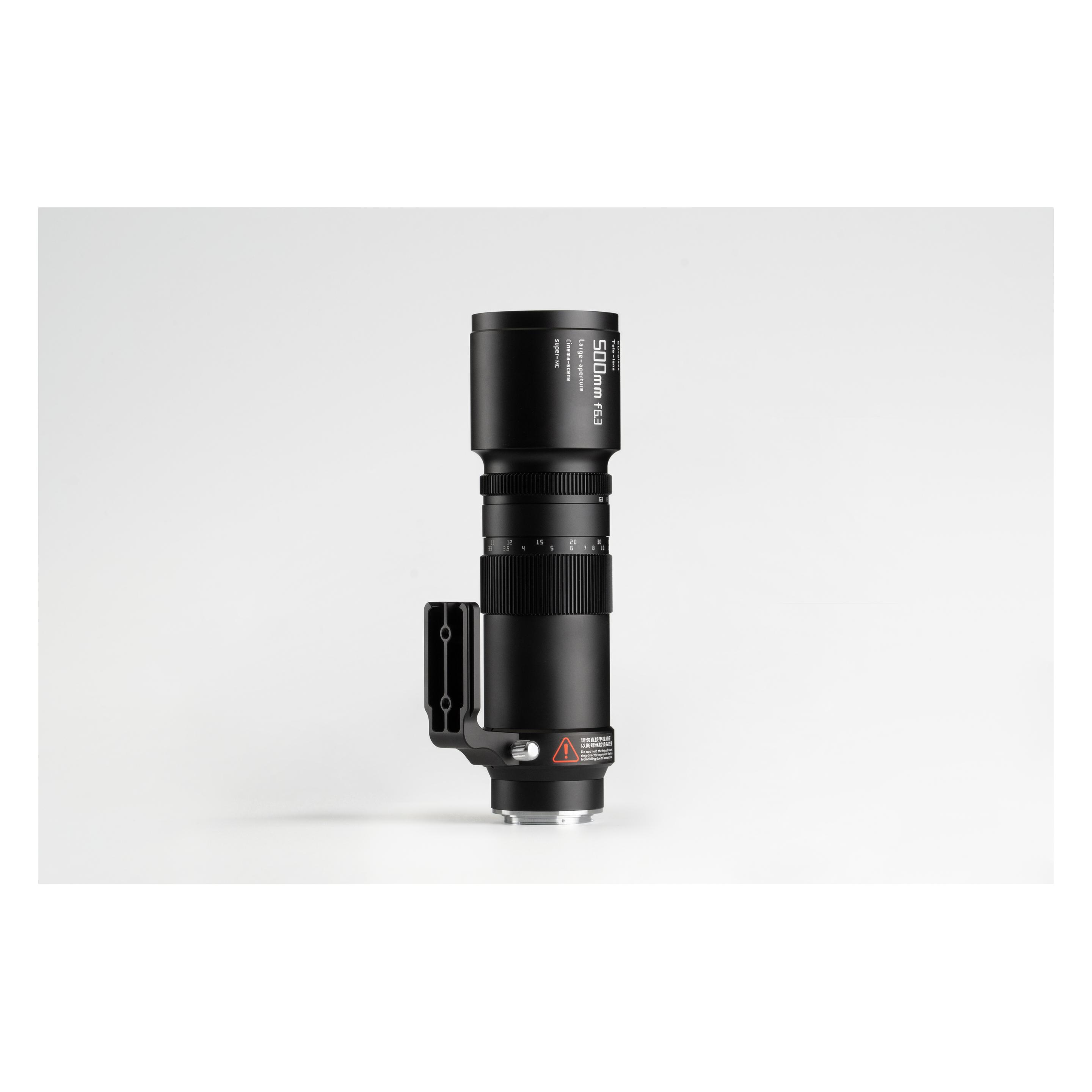 TTArtisan 500mm f/6.3 ED Tele Canon EF (Canon EF, Vollformat) (F50063-B-EF)
