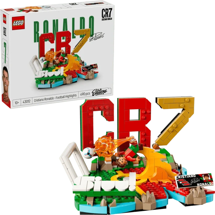 LEGO Editions 43012 Cristiano Ronaldo - Fußball-Highlights