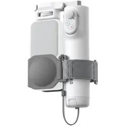 Insta360 Zusammenklappbarer Selfie-Stick mit Fernbedienung, weiss, Selfie Stick, Weiss