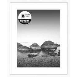 Nielsen Design 1122001 Bilder Wechselrahmen Papierformat: 24 x 30 cm Weiß