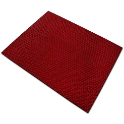 etm Hygienematte Anti-Slip   Rot