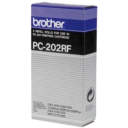 Brother, Schreibmaschine Zubehör, Pc-202rf