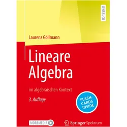 Lineare Algebra, Fachbücher von Laurenz Göllmann