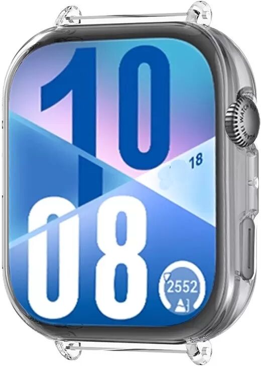 INF Boîtier de protection transparent anti-rayures compatible avec Huawei Band Fit 4