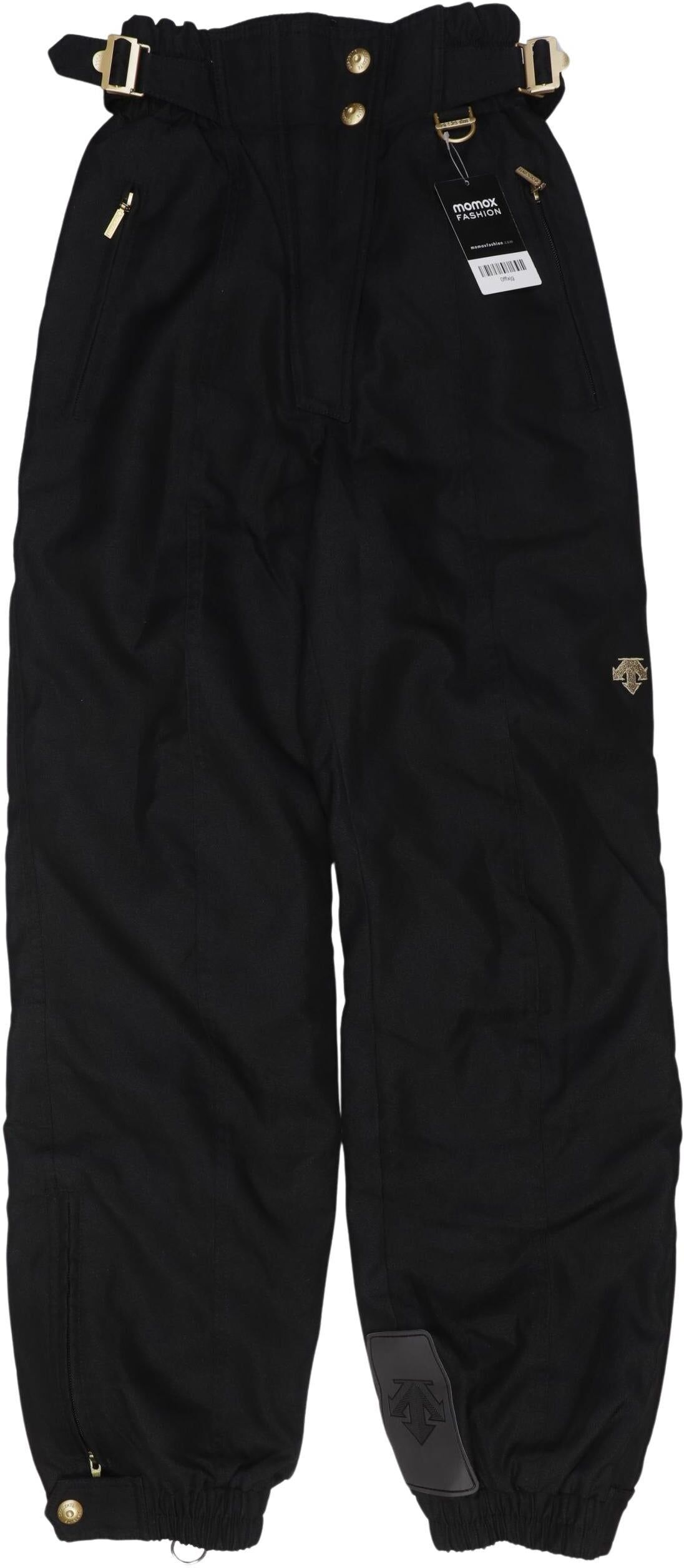 Descente Allterrain Damen Stoffhose, Schwarz, Gr. EU 34, Synthetik - Second Hand