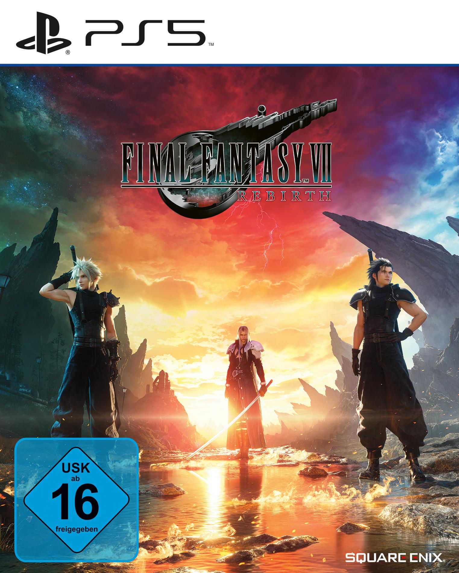 Square Enix Final Fantasy VII Rebirth (PlayStation 5) 1134104