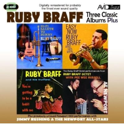 Braff - Three Classic Albums P - Ruby Braff, CD