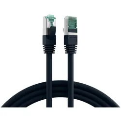 EFB-Elektronik Patchkabel Cat.6A S/FTP EC6000A 50m sw