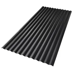 Recyclingplatte 2,5 mm schwarz Sinus 76/18