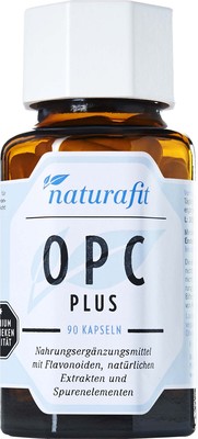 NaturaFit GmbH NATURAFIT OPC Plus Kapseln 31.6 g 04377718
