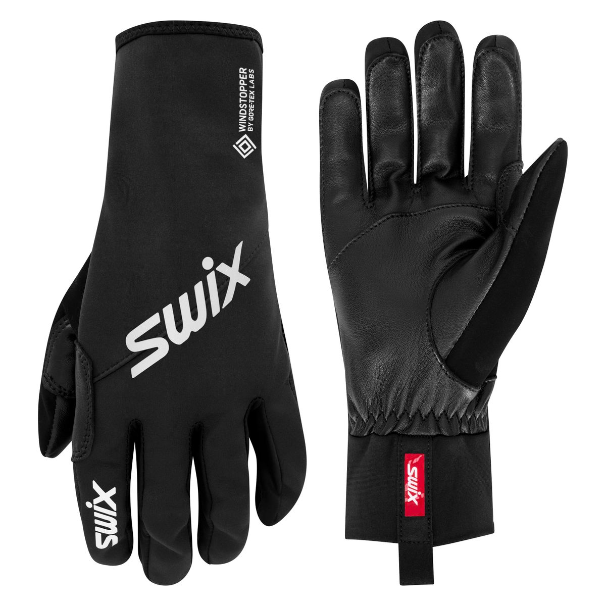 Swix Performance Gore Glove, jet Black, 6 jet black (10120) 6 14000-25-10120-6