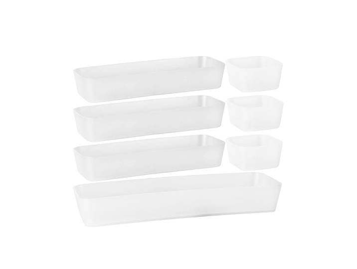 Schubladenorganizer Set 7-teilig