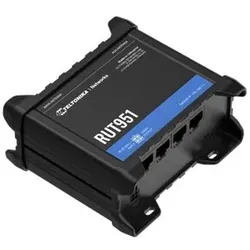 TELTONIKA RUT951 Industrial 4G Router, Global