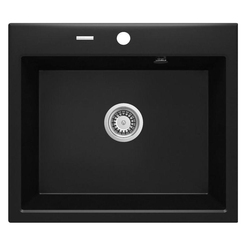 Deante Zlewozmywak Andante granitowy 1-komorowy (ZQN N103) (52 cm) (ZQN N103)