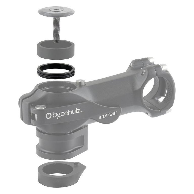 By.schulz Top Cap Spacer schwarz (10596)
