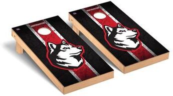 Skip's Garage Northeastern NU Huskies Vintage Cornhole Board Set