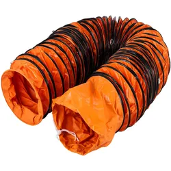VEVOR 6 kg Lufttransportschlauch, 7,6 m Warmluftschlauch, -20 ~ 180 °F Belüftungsschlauch, 35 * 34 * 26 cm Baustellenschlauch