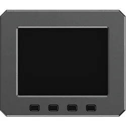 ARGON POD Display 2.8 Zoll für Zero 2 W, LED, resistiver Touch, 4 Tasten