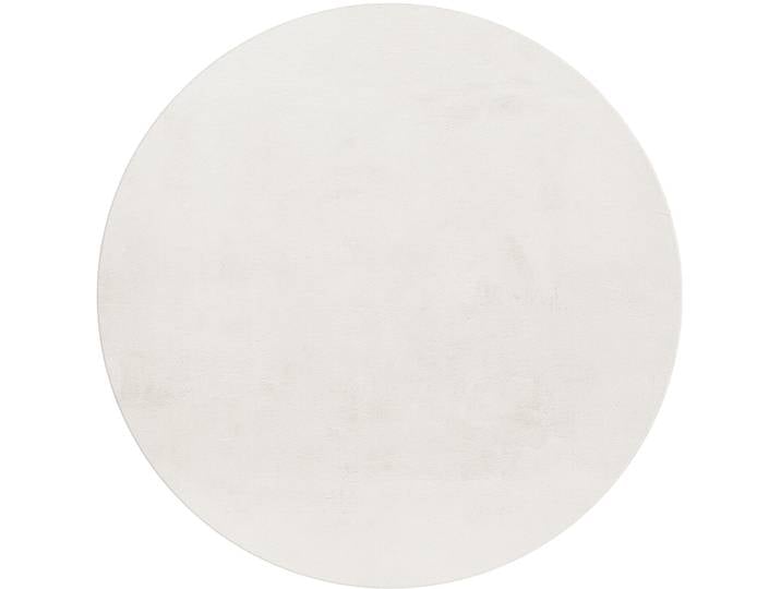 Teppich Rosalia D160cm crème - Farbe: creme - Material: 50 % Polyester, 50 % Polyester - Teppich