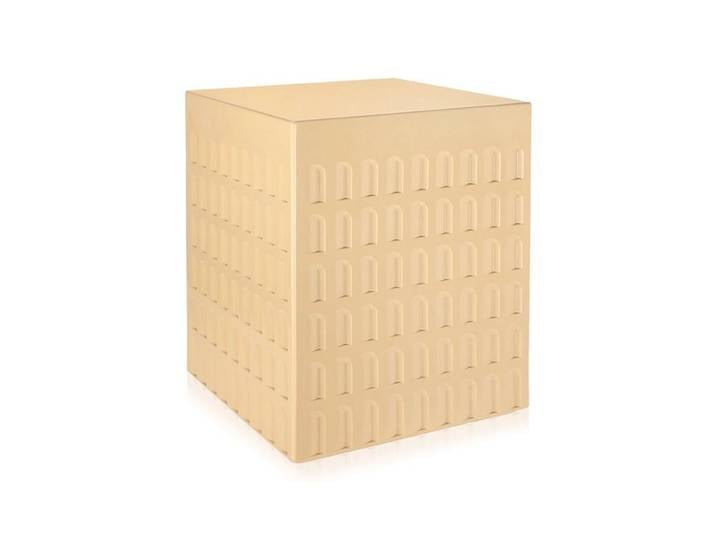 KARTELL tabouret EUR (Gris tourterelle - techno-polymères termoplastique)