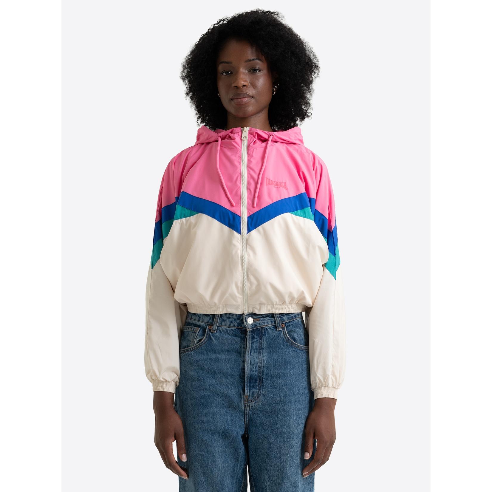 Lonsdale Frauen Jacke mit Kapuze MARYLEBONE