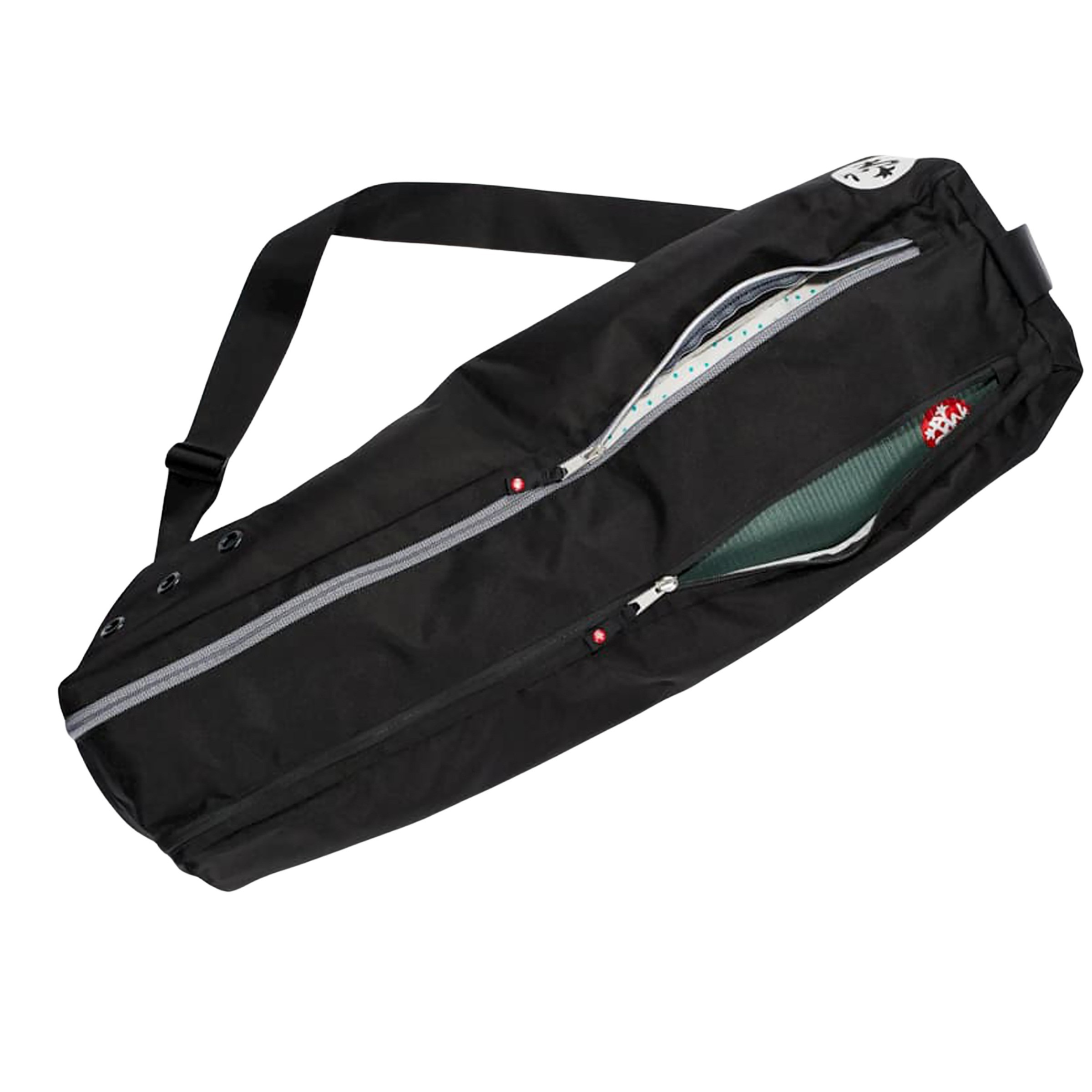 Manduka Go Steady 5.0 Yogatasche Yoga-Zubehör black Yoga Widerstandsfähig Wasserabweisend