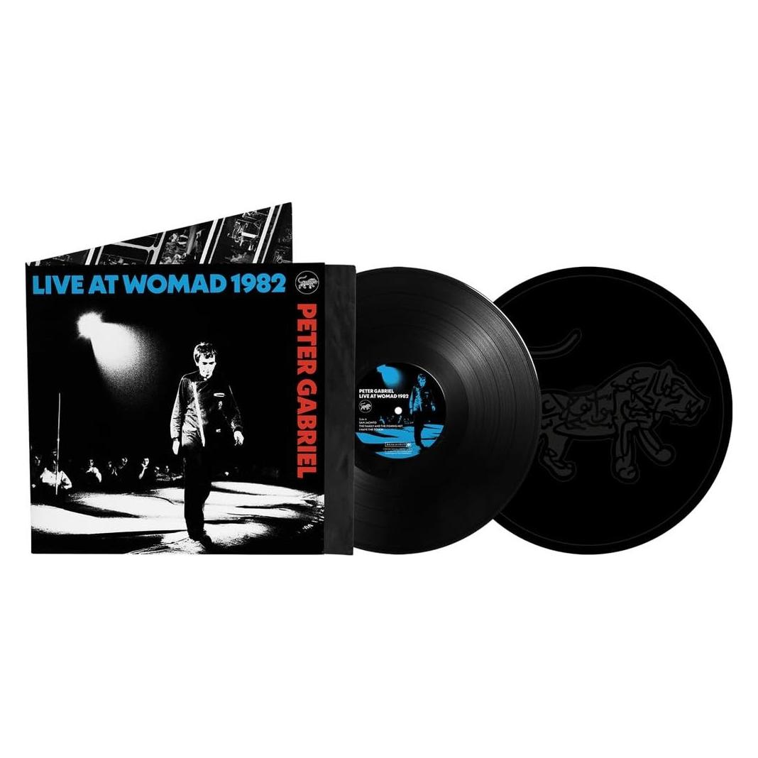 Real World Records Live At WOMAD 1982 (Peter Gabriel) (70027456)