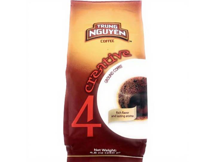 Trung Nguyen Creative Gemalen Koffie Nr. 4 250 g
