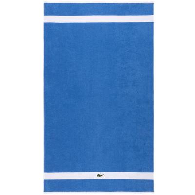 Badetuch LACOSTE "LCASUAL", aerien, B:90cm L:150cm, Frottier, Obermaterial: 100% Baumwolle, Handtücher, Badetuch, mit Label-Applikationen