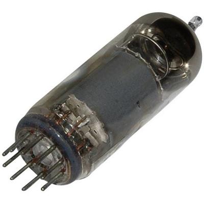 BTB Vertrieb EF 80 = 6 BX 6 Elektronenröhre Pentode 170 V 10 mA Polzahl: 9 Sockel: Noval Inhalt 1 St.