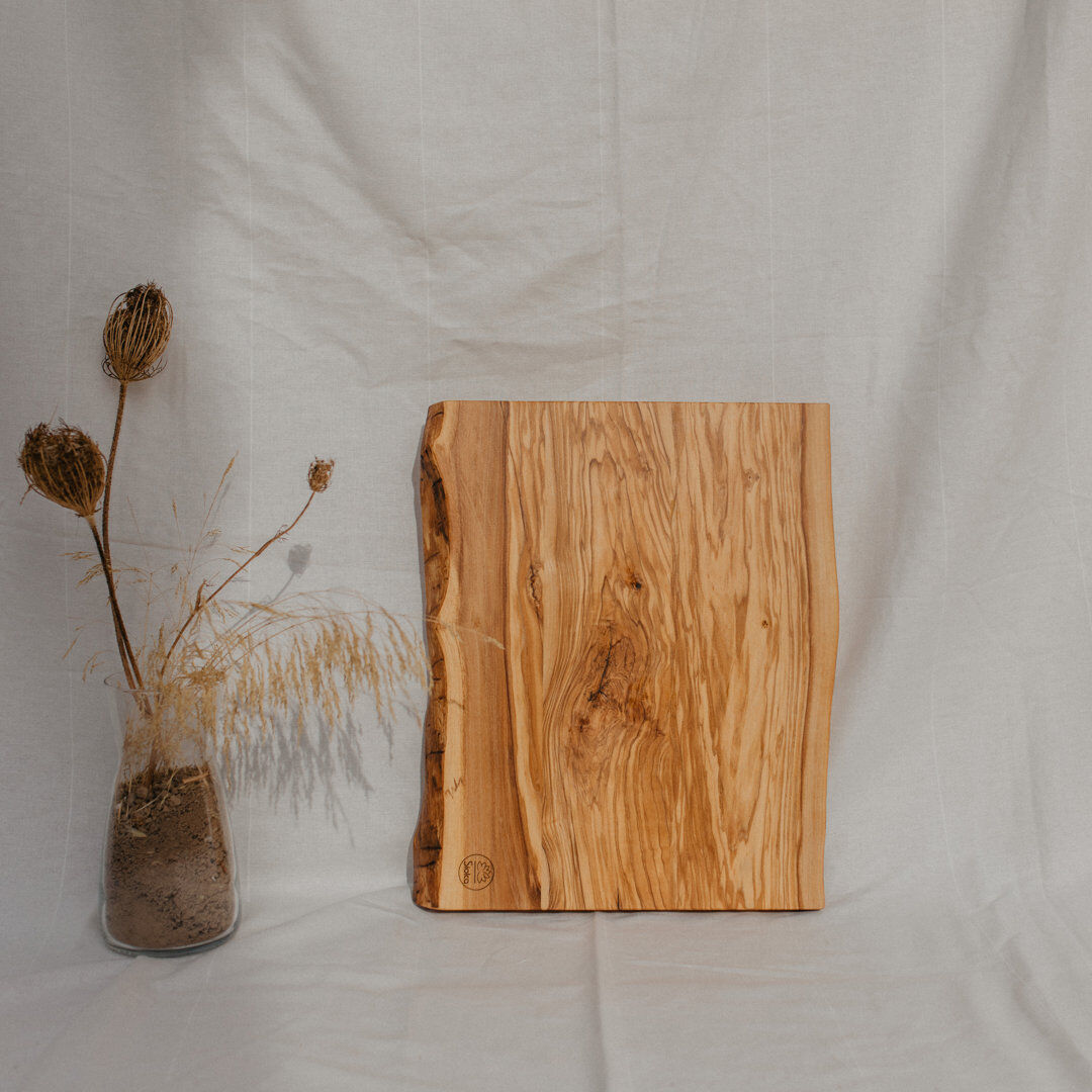 Muebles Siolca Olive Wood Kitchen Board 30cm x 50cm