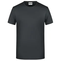 Basic T-Shirt "8008" - M - black